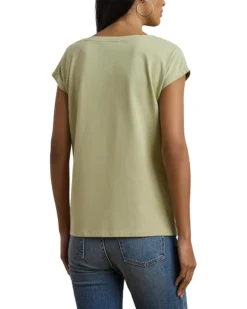 Lauren Ralph Lauren Petite Grieta Short Sleeve T-Shirt | Shirts & Tops -Lauren Ralph Store 71ysZDbGsVL. AC SR736920