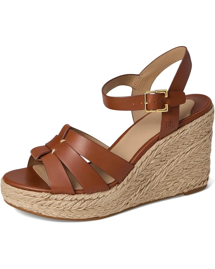 Lauren Ralph Lauren Soffia Calfskin Espadrille | Heels 7 Lauren Ralph Lauren Soffia Calfskin Espadrille | Heels - Image 7