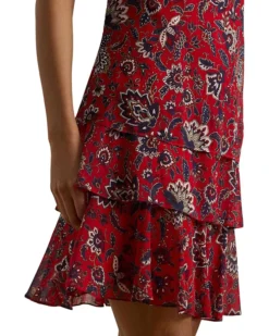 Lauren Ralph Lauren Floral Crinkle Georgette Shift Dress | Dresses 5 Lauren Ralph Lauren Floral Crinkle Georgette Shift Dress | Dresses -Lauren Ralph Store 810IxceosXL. AC SR736920