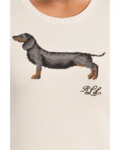 Lauren Ralph Lauren Plus Size Paisley Stretch Cotton Long-Sleeve Tee | Shirts & Tops -Lauren Ralph Store 811ITGd8M3L. AC SR736920