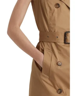 Lauren Ralph Lauren Micro-Sanded Twill Sleeveless Dress | Dresses -Lauren Ralph Store 811lMPPV9aL. AC SR736920