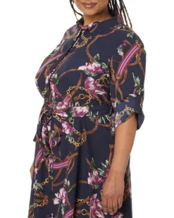Lauren Ralph Lauren Plus Size Print Crepe Shirtdress | Dresses -Lauren Ralph Store 812tji1jUdL. AC SR736920