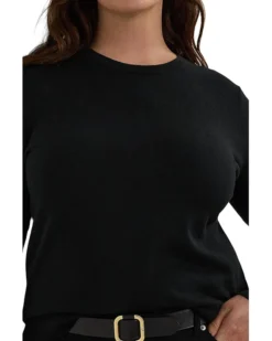 Lauren Ralph Lauren Plus Size Cotton-Blend Sweater | Sweaters -Lauren Ralph Store 813mfksfx0L. AC SR736920