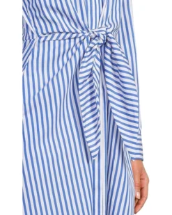 Lauren Ralph Lauren Striped Tie-front Broadcloth Shirtdress | Dresses -Lauren Ralph Store 813yxSJ8T6L. AC SR736920