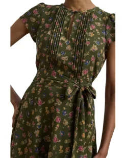 Lauren Ralph Lauren Tadorche-Short Sleeve-Day Dress | Dresses -Lauren Ralph Store 8145VMM4K8L. AC SR736920