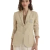 Lauren Ralph Lauren Petite Bullion Jacquard Blazer | Coats & Outerwear