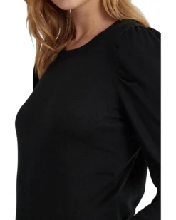 Lauren Ralph Lauren Cotton-Blend Puff-Sleeve Sweater | Sweaters -Lauren Ralph Store 816cXo2u3wL. AC SR736920