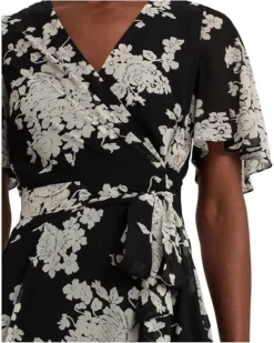 Lauren Ralph Lauren Floral Belted Crinkle Georgette Dress | Dresses -Lauren Ralph Store 817OujV8xlL. AC SR736920