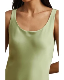 Lauren Ralph Lauren Charmeuse Sleeveless Cocktail Dress | Dresses -Lauren Ralph Store 818fX6xuVIL. AC SR736920