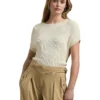 Lauren Ralph Lauren Rib-Knit Short-Sleeve Sweater | Sweaters