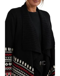 Lauren Ralph Lauren Plus Size Fair Isle Cotton Shawl-Collar Cardigan | Sweaters -Lauren Ralph Store 81DkJkeaEOL. AC SR736920