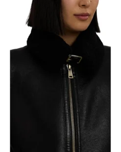 Lauren Ralph Lauren F Shearling Nappa 24" | Coats & Outerwear -Lauren Ralph Store 81E1gutrwpL. AC SR736920