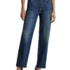 Lauren Ralph Lauren High-Rise Relaxed Straight Ankle Jeans