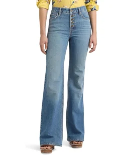 Lauren Ralph Lauren Petite High-Rise Flare Jean | Jeans -Lauren Ralph Store 81ESr72FK L. AC SR736920
