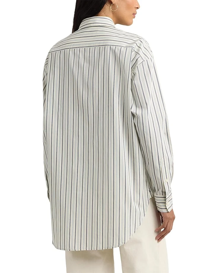 Lauren Ralph Lauren Striped Cotton Broadcloth Shirt | Shirts & Tops 2 Lauren Ralph Lauren Striped Cotton Broadcloth Shirt | Shirts & Tops - Image 2