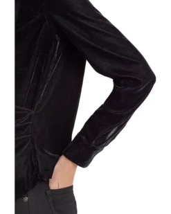 Lauren Ralph Lauren Pleated Velvet Surplice Blouse | Shirts & Tops -Lauren Ralph Store 81FgvdH0LDL. AC SR736920