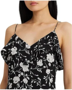 Lauren Ralph Lauren Floral Georgette Sleeveless Dress | Dresses -Lauren Ralph Store 81HSnbwghL. AC SR736920