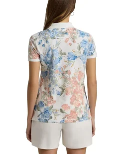 Lauren Ralph Lauren Floral Piqué Polo Shirt | Shirts & Tops -Lauren Ralph Store 81HTpkEhWhL. AC SR736920
