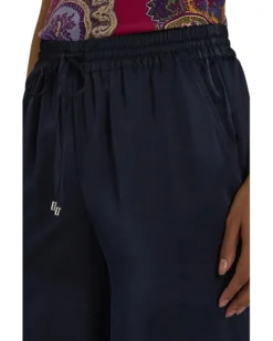 Lauren Ralph Lauren Petite Satin Charmeuse Wide-Leg Pant | Pants 6 Lauren Ralph Lauren Petite Satin Charmeuse Wide-Leg Pant | Pants -Lauren Ralph Store 81KGj4kDRFL. AC SR736920