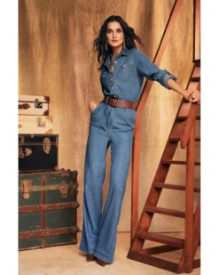Lauren Ralph Lauren Denim Wide Leg Jumpsuit | Jumpsuits & Rompers -Lauren Ralph Store 81KJ8HfSCmL. AC SR736920