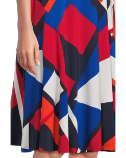 Lauren Ralph Lauren Petite Print Stretch Jersey Dress | Dresses -Lauren Ralph Store 81NxD4FK14L. AC SR736920