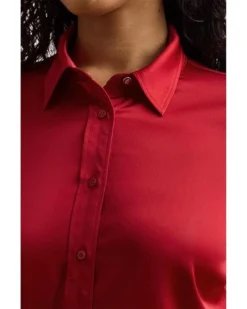 Lauren Ralph Lauren Plus Size Satin Charmeuse Shirt | Shirts & Tops -Lauren Ralph Store 81OpZHEQwkL. AC SR736920