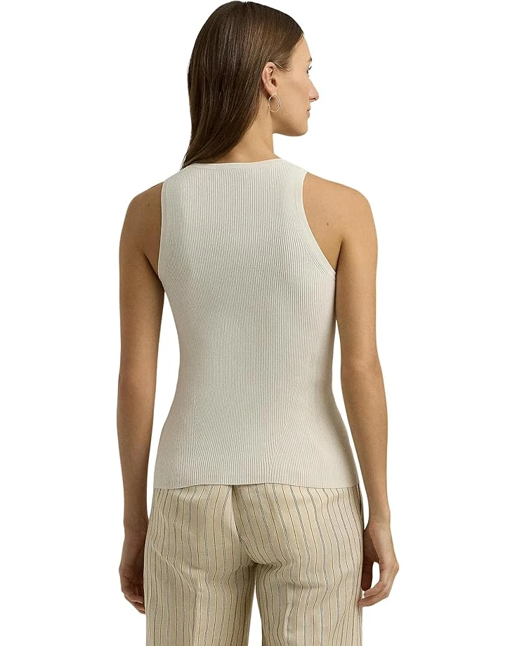 Lauren Ralph Lauren Rib-Knit Sleeveless Sweater | Sweaters 2 Lauren Ralph Lauren Rib-Knit Sleeveless Sweater | Sweaters - Image 2