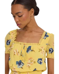 Lauren Ralph Lauren Floral Georgette Puff-Sleeve Midi Dress | Dresses -Lauren Ralph Store 81Pcm109XkL. AC SR736920