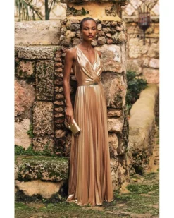 Lauren Ralph Lauren Jarieta-Sleeveless-Gown | Dresses -Lauren Ralph Store 81QNuhdILWL. AC SR736920