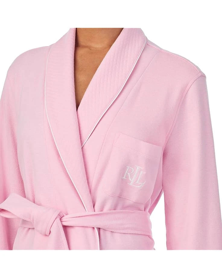 Lauren Ralph Lauren Long Sleeve Shawl Collar Wrap Robe | Sleepwear 3 Lauren Ralph Lauren Long Sleeve Shawl Collar Wrap Robe | Sleepwear - Image 3