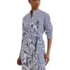 Lauren Ralph Lauren Striped Belted Broadcloth Shirtdress | Dresses