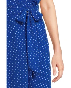 Lauren Ralph Lauren Polka-dot Belted Crinkle Georgette Dress | Dresses -Lauren Ralph Store 81TRiEoXMmL. AC SR736920
