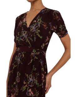 Lauren Ralph Lauren Floral Jersey Surplice Puff-Sleeve Dress | Dresses -Lauren Ralph Store 81Uo8OY38nL. AC SR736920