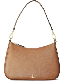 Lauren Ralph Lauren Crosshatch Leather Medium Danni Shoulder Bag | Handbags -Lauren Ralph Store 81UqKWw38oL. AC SR736920