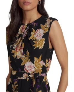 Lauren Ralph Lauren Floral Bubble Crepe Cap-Sleeve Dress | Dresses -Lauren Ralph Store 81W9wSbIm5L. AC SR736920