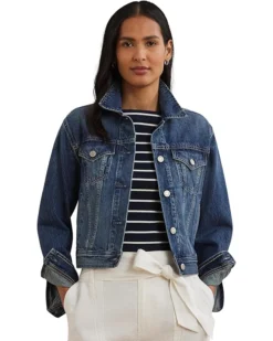Lauren Ralph Lauren Denim Trucker Jacket | Coats & Outerwear
