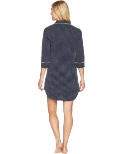 Lauren Ralph Lauren Essentials Bingham Knits Sleep Shirt | Sleepwear -Lauren Ralph Store 81Xn2C17BaL. AC SR736920