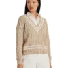 Lauren Ralph Lauren Cable-Knit Cricket Sweater | Sweaters