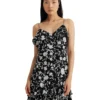 Lauren Ralph Lauren Floral Georgette Sleeveless Dress | Dresses