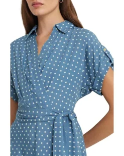 Lauren Ralph Lauren Polka-Dot Belted Crepe Dress | Dresses -Lauren Ralph Store 81ZoMRFHTTL. AC SR736920