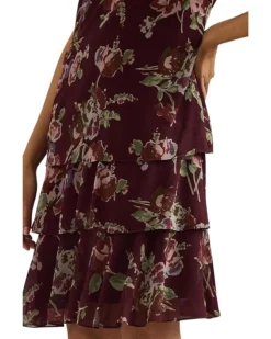 Lauren Ralph Lauren Floral Crinkle Georgette Dress | Dresses -Lauren Ralph Store 81a v2G2Y5L. AC SR736920
