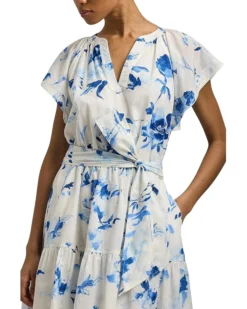 Lauren Ralph Lauren Floral Belted Cotton Voile Dress | Dresses -Lauren Ralph Store 81aYNeXk98L. AC SR736920