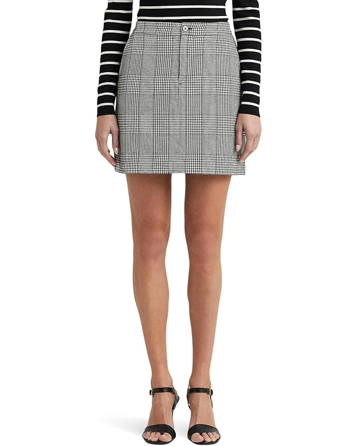 Lauren Ralph Lauren Glen Plaid Tweed Pencil Miniskirt | Skirts 1 Lauren Ralph Lauren Glen Plaid Tweed Pencil Miniskirt | Skirts