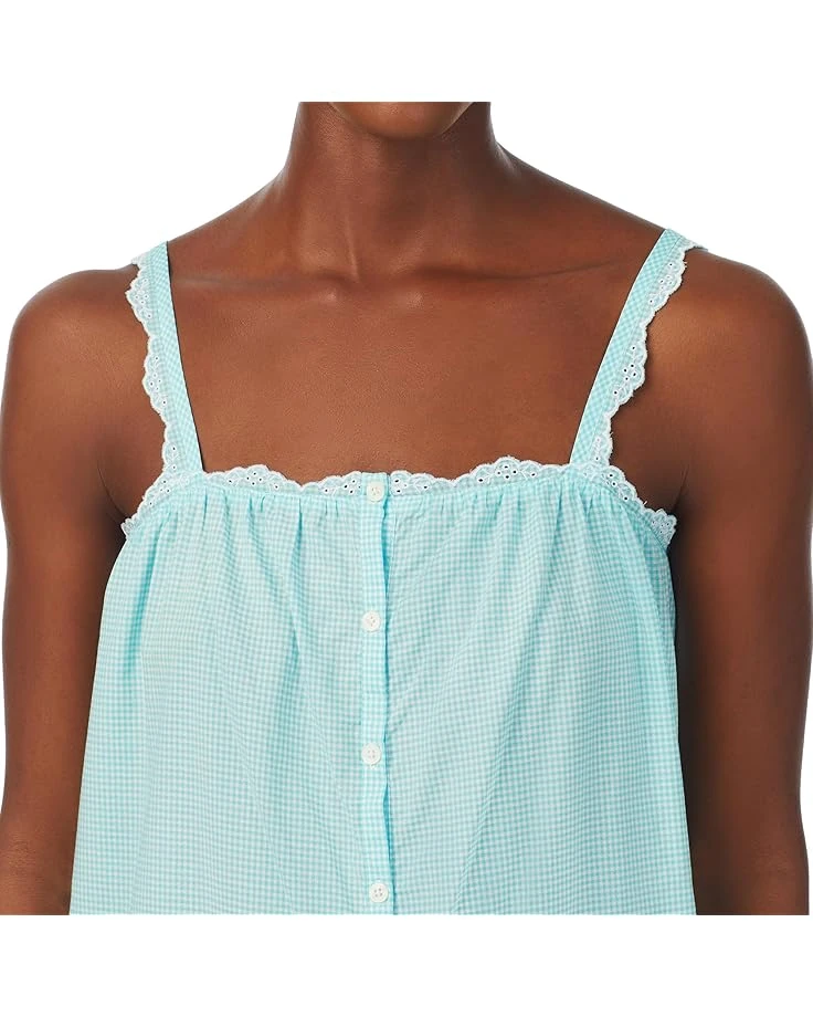 Lauren Ralph Lauren Eyelet Trimmed Ankle Pants PJ Set | Sleepwear 3 Lauren Ralph Lauren Eyelet Trimmed Ankle Pants PJ Set | Sleepwear - Image 3