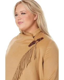 Lauren Ralph Lauren Fringe Drape Front Wool | Coats & Outerwear 5 Lauren Ralph Lauren Fringe Drape Front Wool | Coats & Outerwear -Lauren Ralph Store 81cYB7dQBNL. AC SR736920