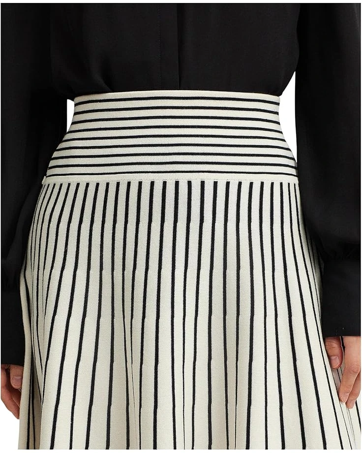 Lauren Ralph Lauren Striped Cotton-Blend Midi Skirt | Skirts 3 Lauren Ralph Lauren Striped Cotton-Blend Midi Skirt | Skirts - Image 3