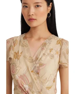 Lauren Ralph Lauren Floral Metallic Chiffon Cocktail Dress | Dresses -Lauren Ralph Store 81e0o038MnL. AC SR736920