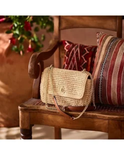 Lauren Ralph Lauren Woven Straw Medium Sophee Bag | Handbags -Lauren Ralph Store 81fM FRks8L. AC SR736920