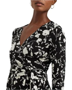 Lauren Ralph Lauren Floral Surplice Jersey Dress | Dresses -Lauren Ralph Store 81gS1J0O0VL. AC SR736920