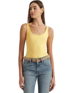 Lauren Ralph Lauren Cotton-Blend Tank Top | Shirts & Tops 12 Lauren Ralph Lauren Cotton-Blend Tank Top | Shirts & Tops -Lauren Ralph Store 81hAccLPGVL. AC SR736920
